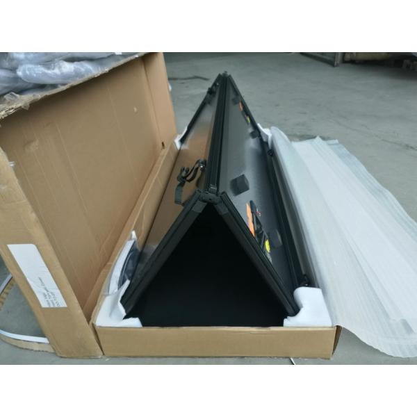 4 Doors Pickup 4X4 Tonneau Bed Cover Aluminum Honeycomb Plate / PVC Material