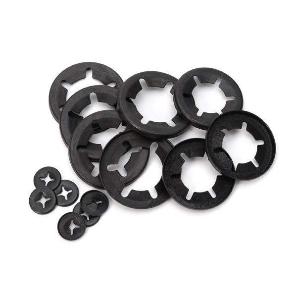 Stainless Steel Starlock Washer for Automotive Industry M3M4M5M6M8M10M12M14M16M18M20M22M24M27m30 Shaft Quick Lock Fixing