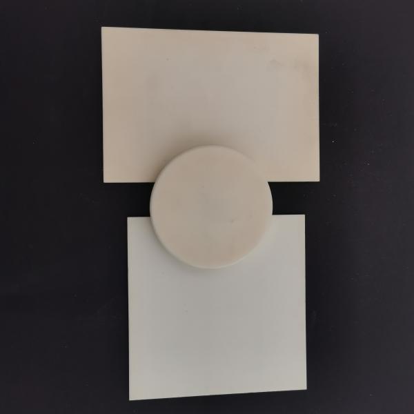 Aluminum Oxide Ceramic 99% Al2o3 Plate With Good Heat Resistance