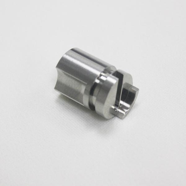 Части CNC ODM точности алюминиевые подвергая механической обработке для ясности замка анодируя
