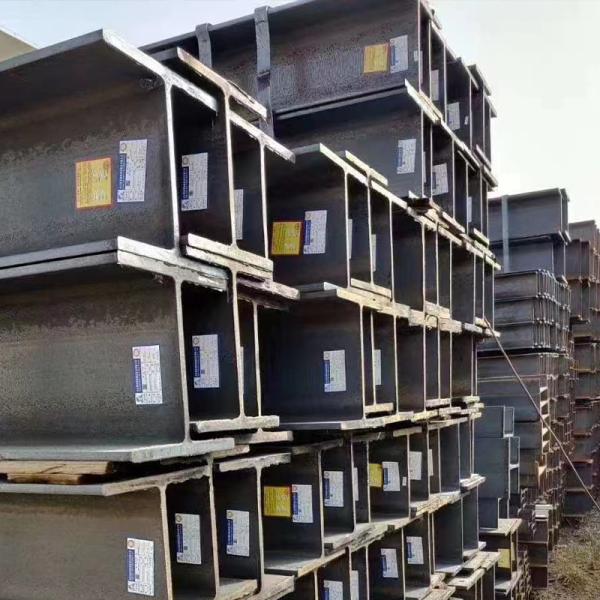 Viga H ASTM A36 Laminada en Caliente Soldadura Viga Universal Q235B Q345B Viga I 16Mn Acero de Canal Galvanizado Acero Estructural H
