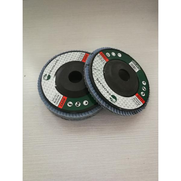 Колесо диска щитка циркония дюйма 180mm злаковика 7 истирательное