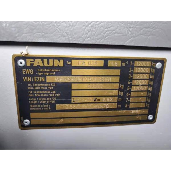 Eaton Hydraulic Pump and 3000 Working Hours Used Truck Crane ATF110G for Heavy Lifting