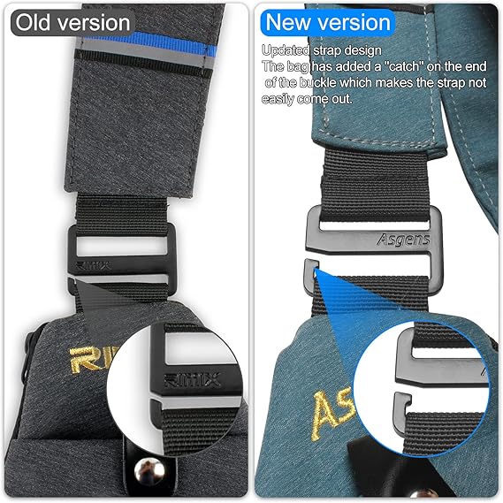 Striped Pattern Portable Carry Bag for Men and Women's Outdoor Travel Essentials