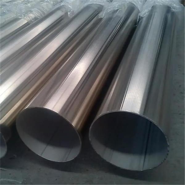 BS NA14 Inconel Nickel Alloy Steel Welded Pipe 600 UNS No6600 Round Tube