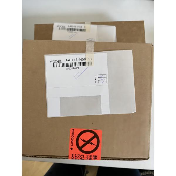 Módulo de entrada y salida digital analógica de Yokogawa Modbus AAI143-H53/K4A00