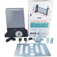 Monophasé coulissant du moteur 230v 750w de porte automatique facile d'installation