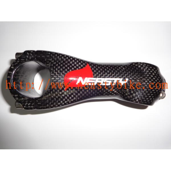 ST-NT-CC10 bicycle parts full carbon stem 90/100mm clear painting neasty carbon stem