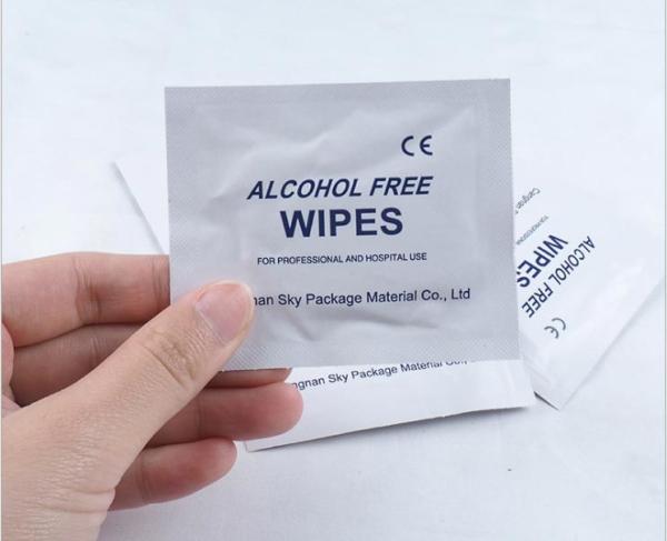 Non Woven Material Disinfection Wet Wipes Alcohol Free Wipes For Daily Necessities