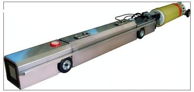 300KV 22Ah X-ray Pipeline Crawlers HXPC-100A with Creeping Speed 15M / min