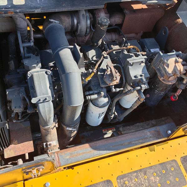 Hydraulic Used Komatsu PC450 -8 Excavators 2.1m3 Capacity Bucket 257kw Rated Power