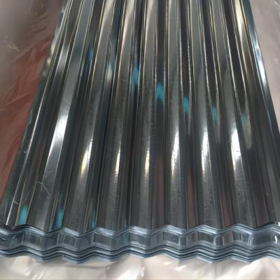 High Strength Stainless Steel Corrugated Sheet 304 314 1025mm