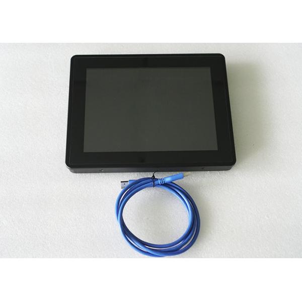 15W 10.4 Inch Capacitive Touch Screen Monitor USB3.0  3 In 1 Video Display Power
