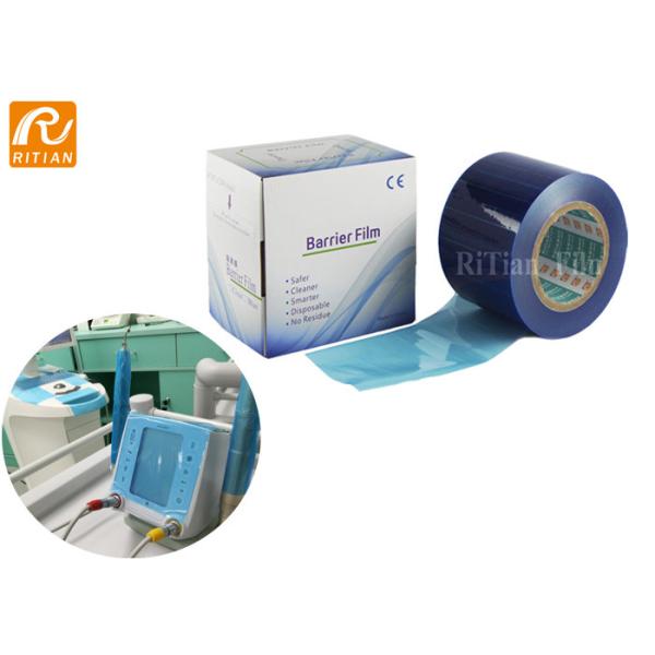 使い捨て可能な歯科障壁のフィルム50umの厚さ4箱1箱あたりのX 6 1200シート