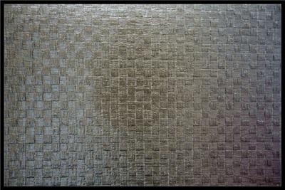 Washable Natural Grasscloth Wallpaper , Fashionable Woven Grass Wallpaper