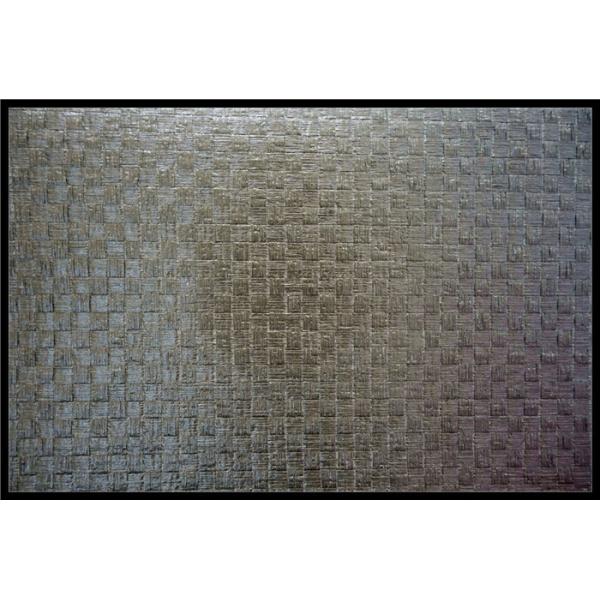 Washable Natural Grasscloth Wallpaper , Fashionable Woven Grass Wallpaper