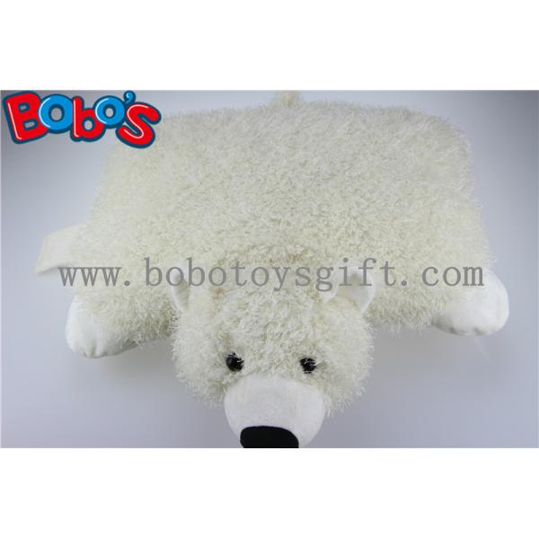 Cheap Cushion Plush Stuffed Polor Bear Toy Pillow Covers