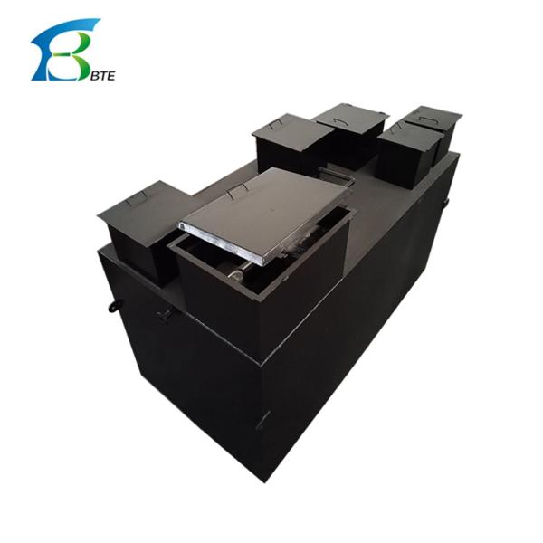 Настраиваемый MBR/MBBR портативный пакетный завод по очистке сточных вод для магазинов продуктов питания и напитков