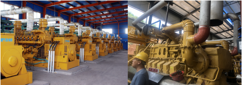 AC480V AGC 200 Industrial Gas Generator Prime Rated 800 Kw Natural Gas