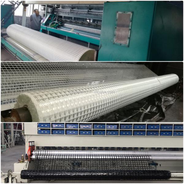 Черные геосети высокой прочности для одноосной и двуосной конструкции опоры