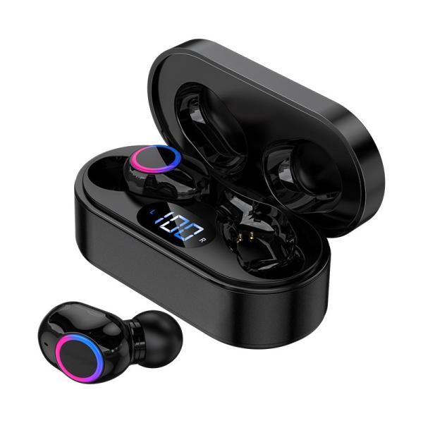 True Wireless Bluetooth 5.2 Earbuds TWS F12 Sport Touch In Ear Bass Stereo Earphones