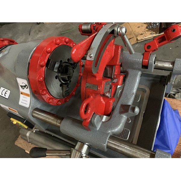 2 In 1 Electric Bolt And Metal Pipe Threading Machine With Metric Dies