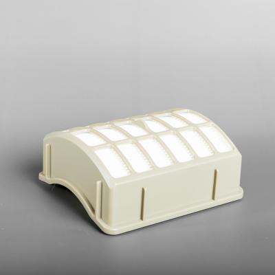 Filtro branco lavável da poeira do aspirador de p30 99,9%
