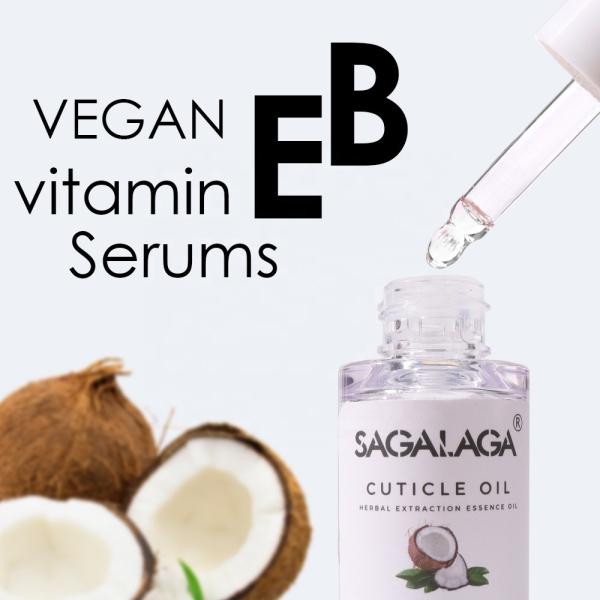 Nail Care Natural Revitalizing Oil for Overnight Repair of Damaged Skin and Thin Nails Eco-friendly Paraben Free Formula