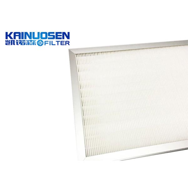 Nitrile Seals Air Conditioner HEPA Cabin Filter 0.01~1000 Microns