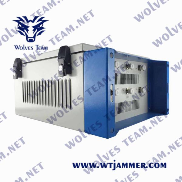На открытом воздухе Bluetooth все принципы клетчатого Jammer сигнала 5G 3400MHz/3600MHz Тактическ-технические сжало диапазоны