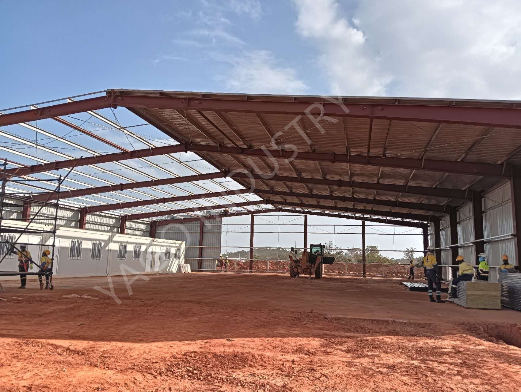 Robust Superior Quality Prefabricated Building Office  For Mining Site Camp Facility