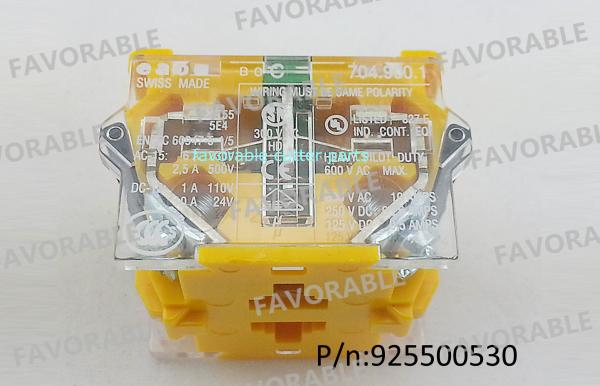 925500530自動カッターGT7250 S7200のためのスイッチEAO 704-900.1鮫/S91