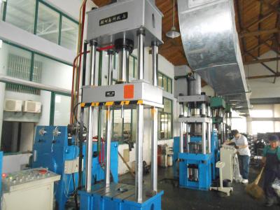 400 Ton Deep Drawing Double Action Hydraulic Press Machine For Fire Extinguisher