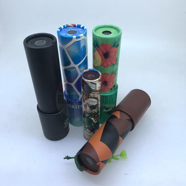 OEM Color Printing Kaleidoscope Paper Cans Packaging for Christmas Gift Kids Toy Crafts