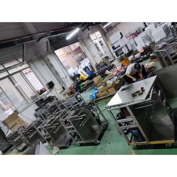 Реклама 155*95mm 800kg/h 380V автомата для резки свежего мяса ресторана