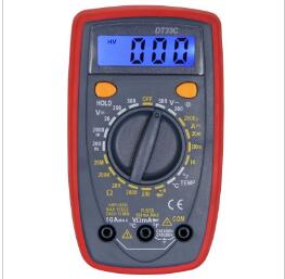 Small Multimeter With Backlight Dt33c digital multimeter