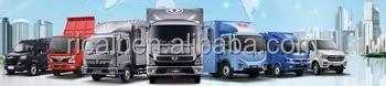 Dongfeng KR 220HP 4X2 LNG Cargo Truck FAST Gear Box and Half a Row Seat Rows for Best