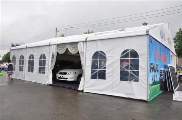 10mx24m Soundproof Outdoor Event Diesel Generator Tent For Car Show