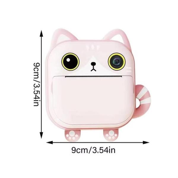 Dual Lens Childrens Kids Camera Toy Digital Camcorder 1080P FHD