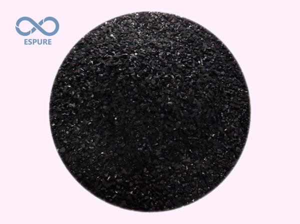 1400mg/g ココナッツ殻活性炭 – 30*70メッシュ顆粒、バルク、ISO & NSF認証