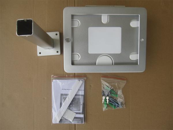COMER shop table menu locking display stand brackets for tablet ipad in hotels, restaurant