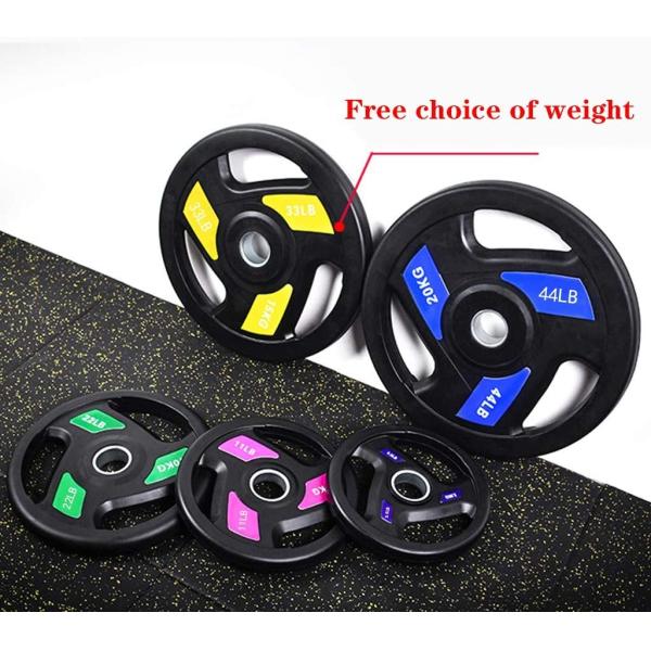 Befreeman mayorista de alta calidad equipo de gimnasio parachoques placa de peso