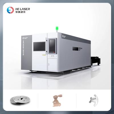 6000W Automatic Sheet Metal Cutting Machine 3060mm*1520mm Cutting Area