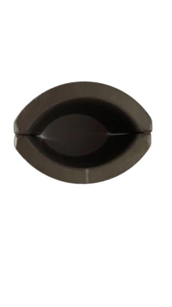 Permanent Ferrite Arc Magnet R35.5*r28.5*61*80mm For DC Motor Multipurpose Use