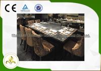 7 certification de la CE ISO9001 de configuration de base de Tableau de gril de Teppanyaki d'induction électrique de Seat