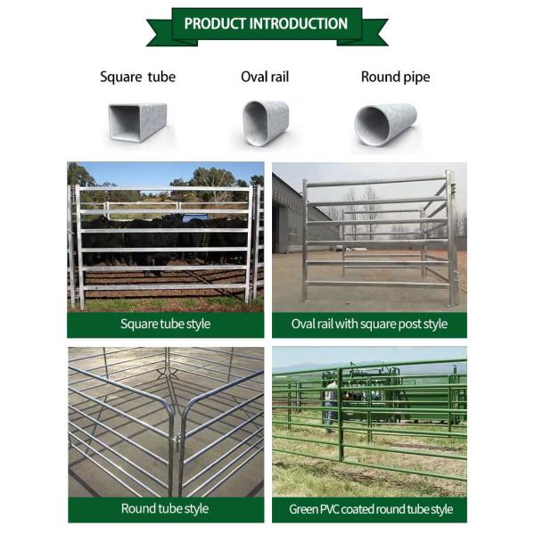 Оптоваяа цена 1.6M гальванизированная лошадь поголовья скотин сваренная панелями овцы ограждают панели для фермы