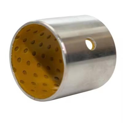 Steel Bearing DX Sleeve Boundary Lubricating Oilless Metal PTFE POM Bush Oil Sliding Pap Bushing