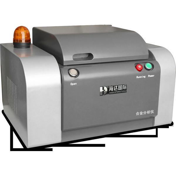 Rohsの金属の合金の検光子の革織物の重金属の探知器