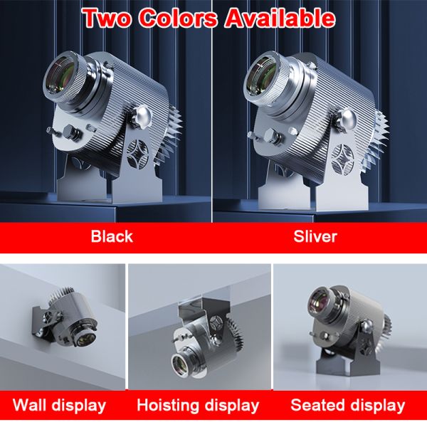 Outdoor Gobo Projector LED Advertising Lamp for Promotions and Advertising Lights