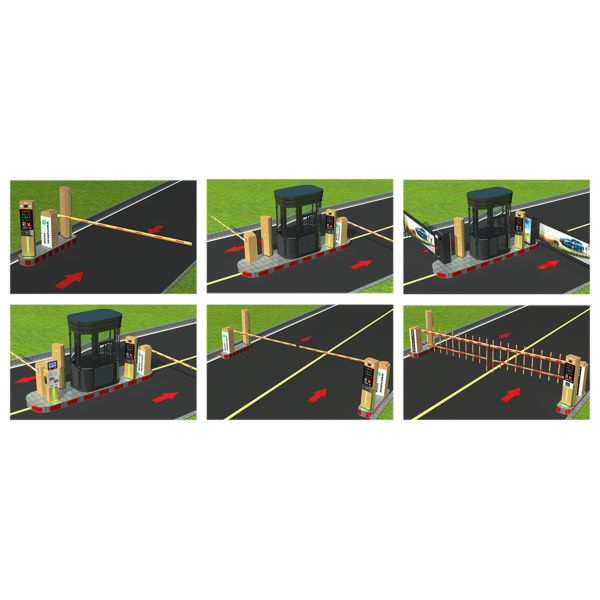 SEWO Smart Parking System with License Plate Recognition Technology High Accuracy Embedded Plate Recognition Algorithm